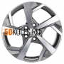 7x17/5x114.3 ET39 D60.1 KHW1712 (RAV4) Gray-FP