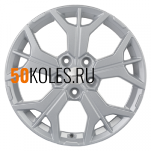 7x17/5x114.3 ET50 D67.1 KHW1715 (Seltos) F-Silver Khomen Wheels