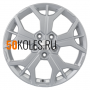 7x17/5x114.3 ET50 D67.1 KHW1715 (Seltos) F-Silver Khomen Wheels