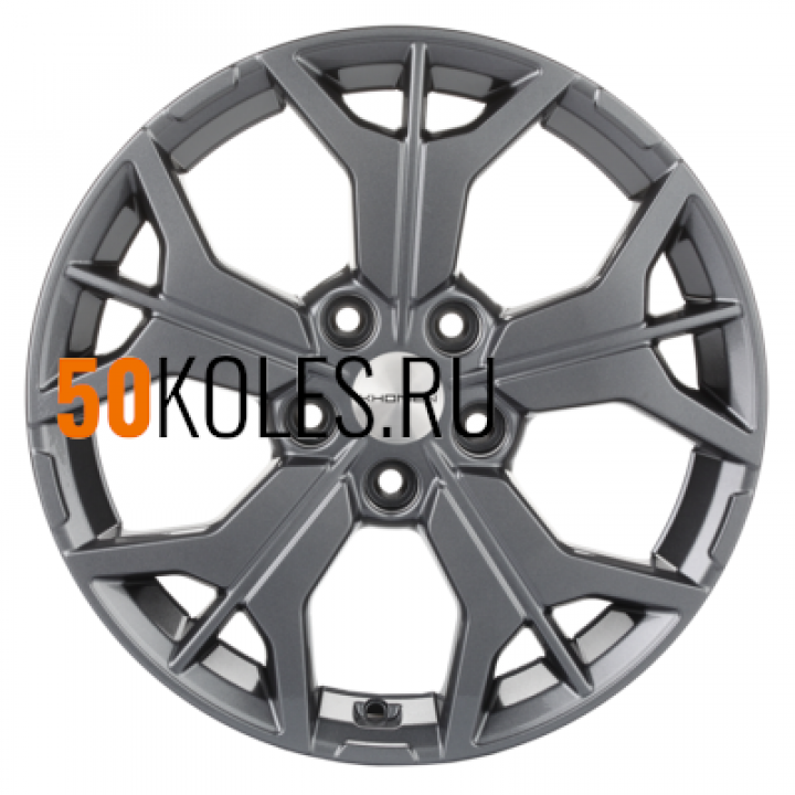 7x17/5x114,3 ET50 D67,1 KHW1715 (Seltos) Gray Khomen Wheels