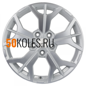 7x17/5x114.3 ET45 D60.1 KHW1715 (Camry) F-Silver-FP