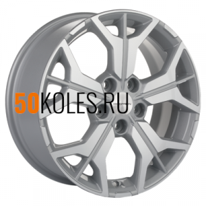 7x17/5x112 ET54 D57.1 KHW1715 (Jetta) F-Silver-FP