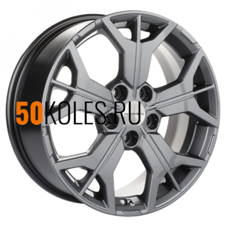 7x17/5x112 ET54 D57.1 KHW1715 (Jetta) Gray Khomen Wheels