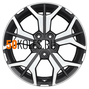 7x17/5x114.3 ET39 D60.1 KHW1715 (RAV4) Black-FP