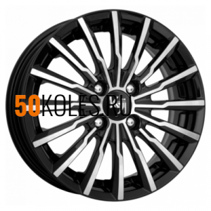 7x17/5x110 ET51 D67.1 Акцент-оригинал (КС562) Алмаз черный K&K