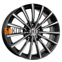 5.5x14/4x100 ET43 D60.1 Акцент-оригинал (КС641) Алмаз черный K&K