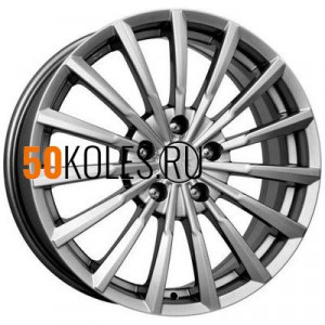 7x17/5x114,3 ET45 D60,1 Акцент (КС562) Дарк платинум K&K