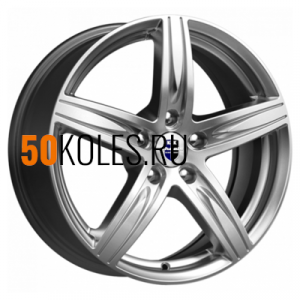 7x17/5x100 ET48 D56.1 Андорра-оригинал (КС547) Дарк платинум K&K