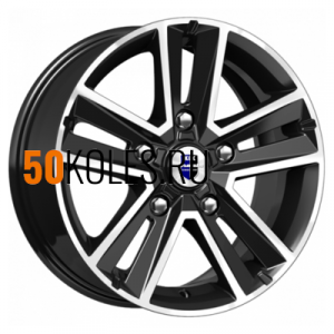 6,5x16/5x139,7 ET40 D98 Арена (КС864) Алмаз черный SK K&K