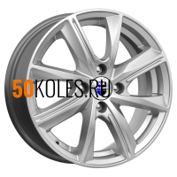 6x15/4x98 ET35 D58.5 Арнар (КС890) Сильвер SK
