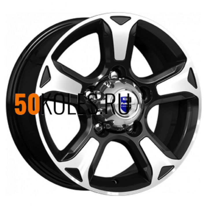 7x16/5x139.7 ET35 D98 Атлант (КС757) Алмаз черный