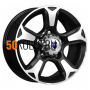 7x16/5x139.7 ET35 D98 Атлант (КС757) Алмаз черный