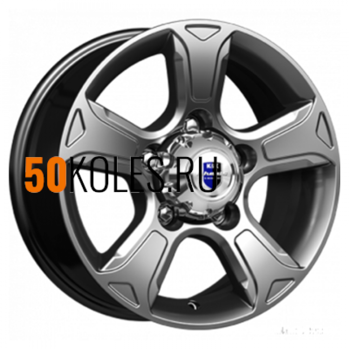 7x16/5x139.7 ET35 D108.5 Атлант (КС757) Дарк платинум