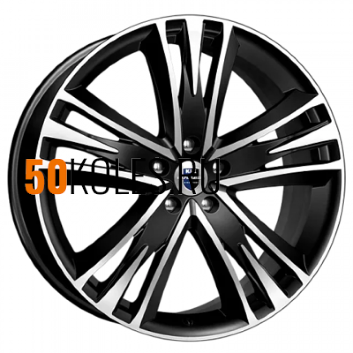 8,5x20/5x114,3 ET38 D60,1 Атлас (КС661M) Алмаз черный K&K