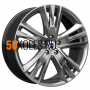 8.5x20/5x130 ET40 D84.1 Атлас (КС661M) Дарк платинум K&K