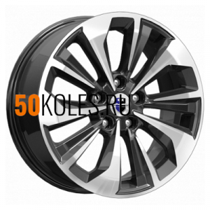 7x17/5x108 ET40 D65.1 Авиор (КС936) Алмаз черный