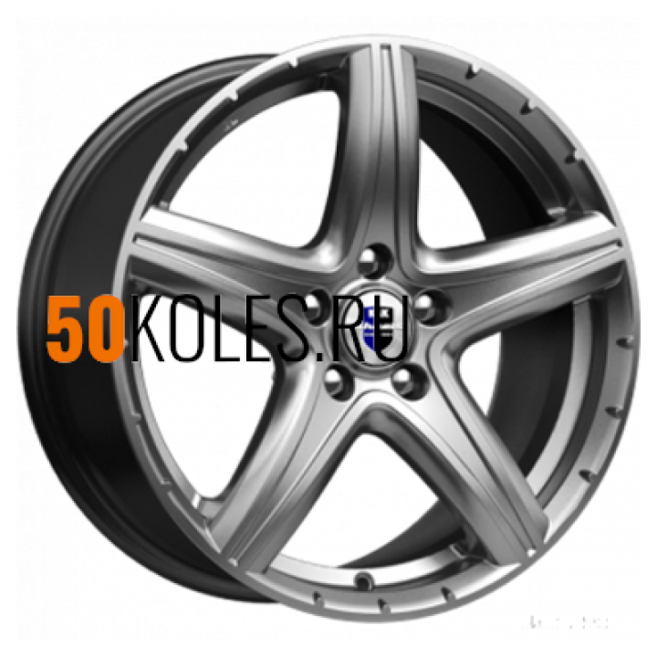 7.5x17/5x114.3 ET38 D66.1 Барракуда (КС567) Дарк платинум