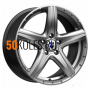 7.5x17/5x114.3 ET38 D66.1 Барракуда (КС567) Дарк платинум