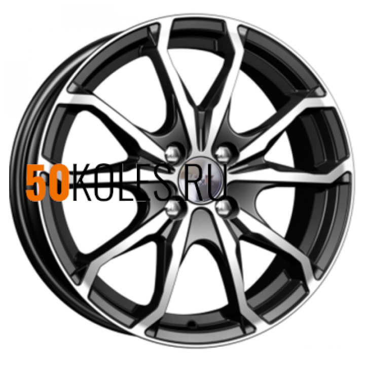 6x16/4x98 ET35 D58.5 Brent (КС733) Алмаз черный