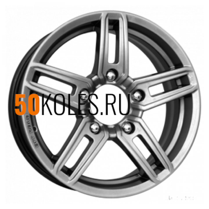 6.5x16/5x139.7 ET40 D98 Дон (КС588) Дарк платинум