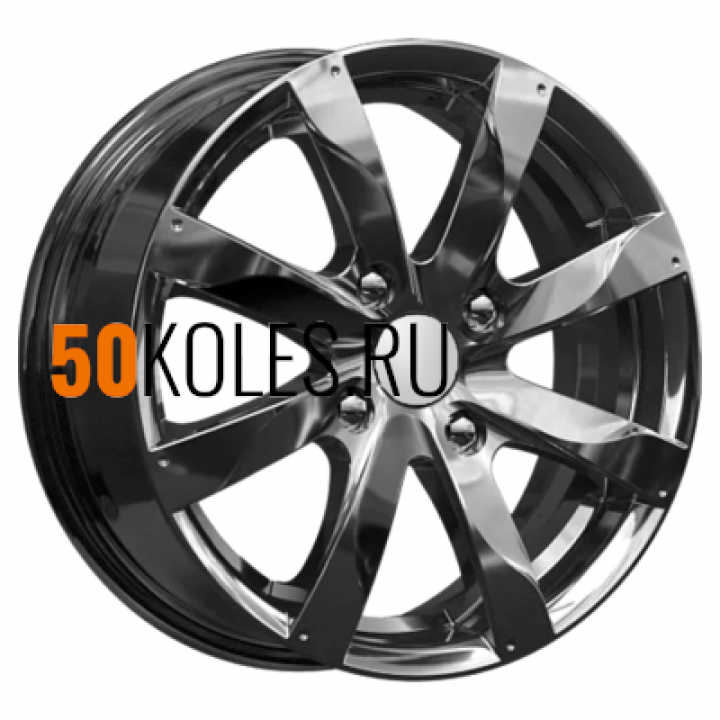 6x15/4x114,3 ET44 D56,6 Джемини-оригинал (КС617) кварц K&K