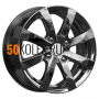 6x15/4x114,3 ET44 D56,6 Джемини-оригинал (КС617) кварц K&K