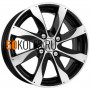 5.5x14/4x98 ET40 D58.5 Джемини Алмаз черный