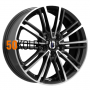 7x17/4x100 ET41 D60.1 Эрфурт (КС903) Алмаз черный