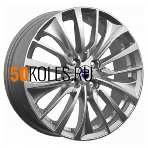 6.5x17/4x100 ET43 D60.1 Flanker (КС905) Дарк платинум K&K