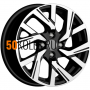 6x15/4x98 ET35 D58.5 КС1030 Алмаз черный K&K