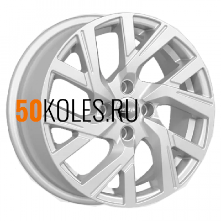 6x15/4x100 ET40 D60.1 КС1030 Сильвер K&K