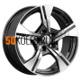 6.5x16/5x108 ET33 D60.1 КС1053 Алмаз черный K&K