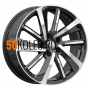 7x18/5x114,3 ET37 D66,6 КС1111 Алмаз черный iFree Original