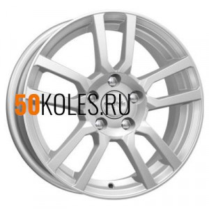 6x15/5x105 ET39 D56.6 КС707 Сильвер K&K