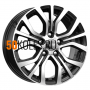 6.5x16/5x114.3 ET45 D67.1 КС736 Алмаз черный