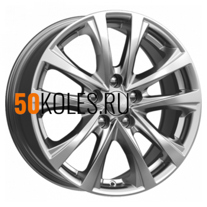 7x17/5x114.3 ET40 D66.1 КС776 Дарк платинум K&K