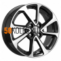 6x15/4x100 ET50 D60.1 КС861 Алмаз черный