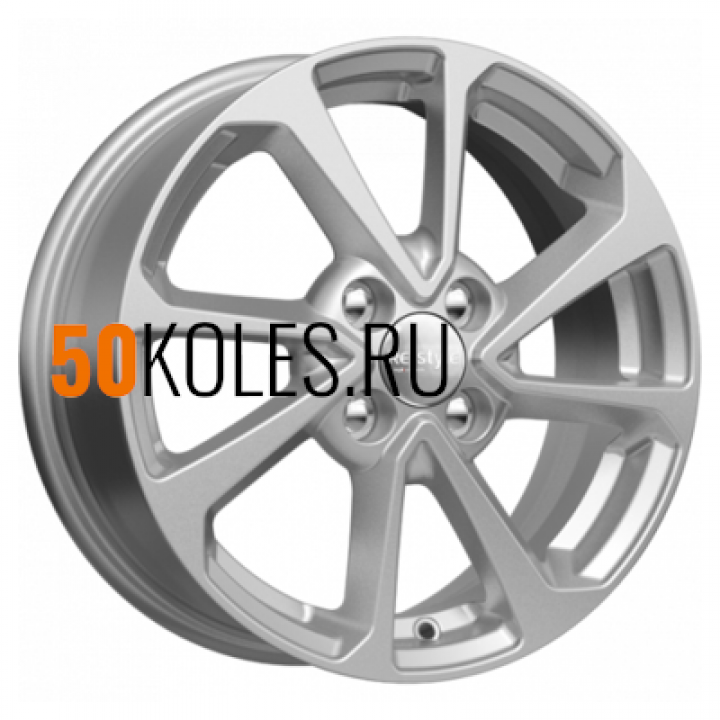 6x15/4x100 ET46 D54.1 КС861 Сильвер