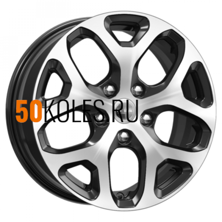 6.5x16/5x114.3 ET50 D66.1 КС869 Алмаз черный