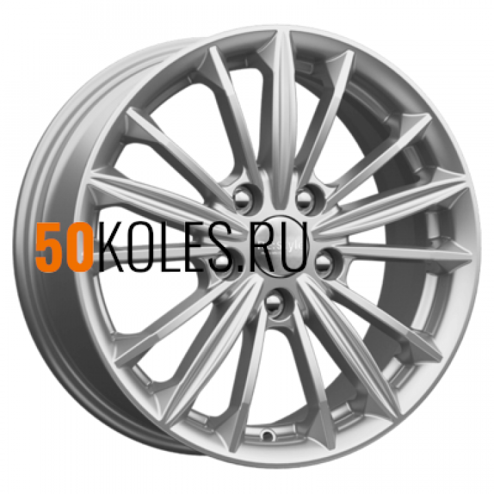 6.5x16/5x112 ET46 D57.1 КС871 Сильвер