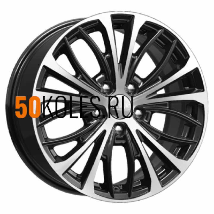 7.5x17/5x114.3 ET45 D60.1 КС873 Алмаз черный