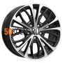 7.5x17/5x114.3 ET45 D60.1 КС873 Алмаз черный