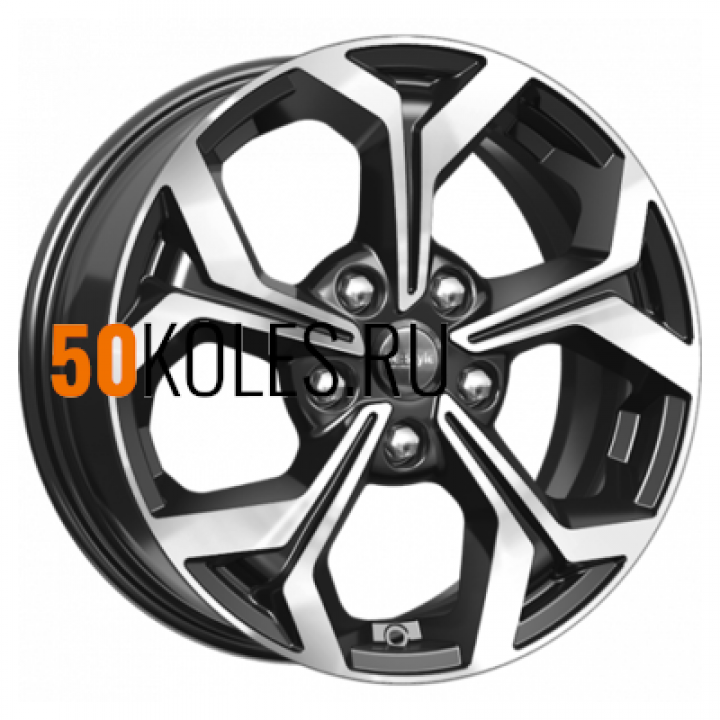 6.5x16/5x114.3 ET50 D67.1 КС878 Алмаз черный