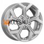 6.5x16/5x112 ET50 D57.1 КС878 Сильвер