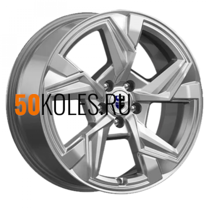 7.5x18/5x114.3 ET45 D67.1 Кайан (КС1012) Дарк платинум K&K