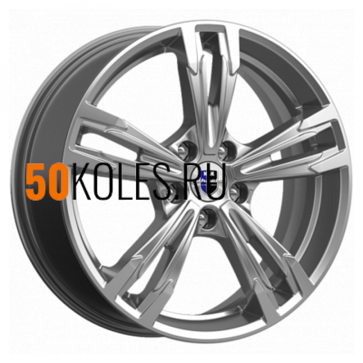 7x18/5x114.3 ET38 D67.1 Karrera Light (КС935) Дарк платинум