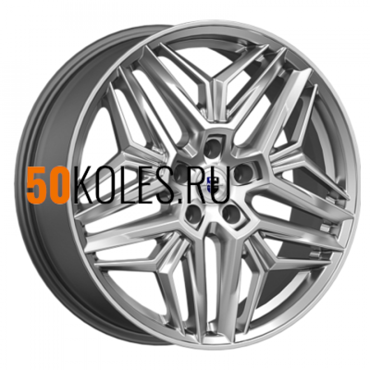 7x19/5x108 ET36 D65.1 Колумб (КС1038) Дарк платинумxK&K