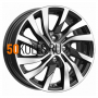 6x15/4x100 ET50 D60.1 КС882 Алмаз черный