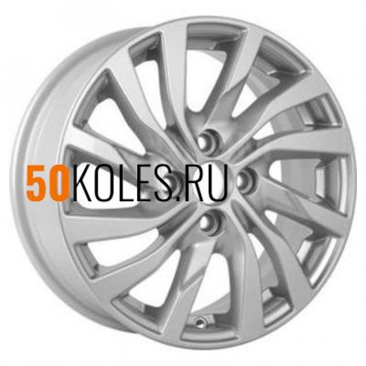 6x15/4x100 ET50 D60.1 Lada Vesta (КС882) Сильвер
