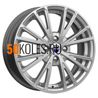 6x15/4x98 ET35 D58.5 Меандр-оригинал (КС888) Сильвер SKxK&K